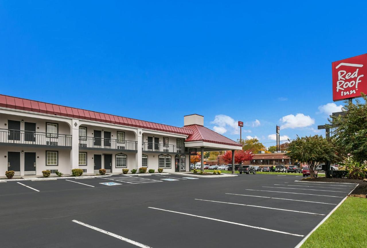 Red Roof Inn Knoxville North - Merchants Drive Exterior foto