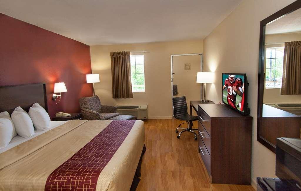 Red Roof Inn Knoxville North - Merchants Drive Zimmer foto